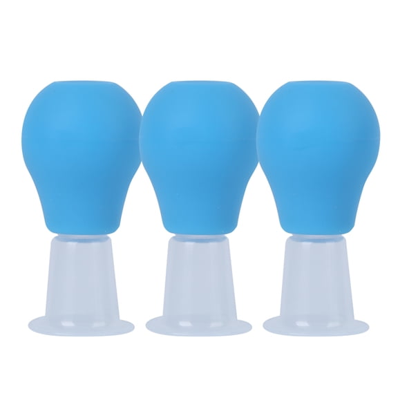YAHHU 3pcs Nipple Pump Sucker Mother Correcting Shield Protector Breast Feeding Tools for Lactation