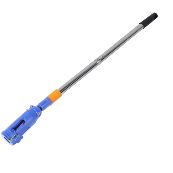 YAHHU 4.7" x 12.6" Stainless Steel Paint Brush Extender  180 Rotatable Roller Extension for Walls, Ceilings, Corners & Trim