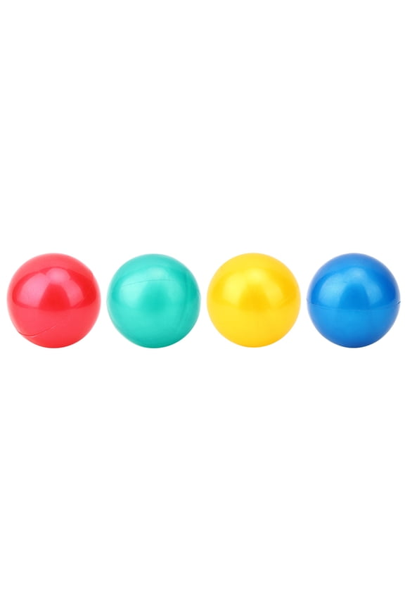 4 Pieces Case Opening Ball Set Viscous Friction Rubber Watch Opener Repair Tools Soft Flexible Back Cover Remover, 2.9 inches / 7.3 cm Diameter, Yellow, Red, Blue, Green (Multicolor)