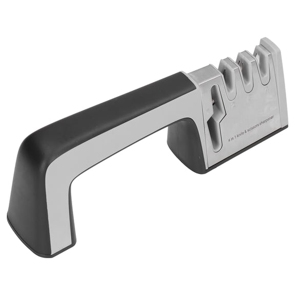 YAHHU 4-Stage Knife Sharpener Fast Use Safe Comfortable Skid Resistance Kitchen Gadgets for Knives Scissors