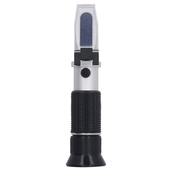 YAHHU 4-in-1 Antifreeze Coolant Refractometer with Precise Scale, Automotive DEF Refractometer with Automatic Temperature Compensation for Diesel Exhaust Fluid & Engine Coolant, 11.81 inches