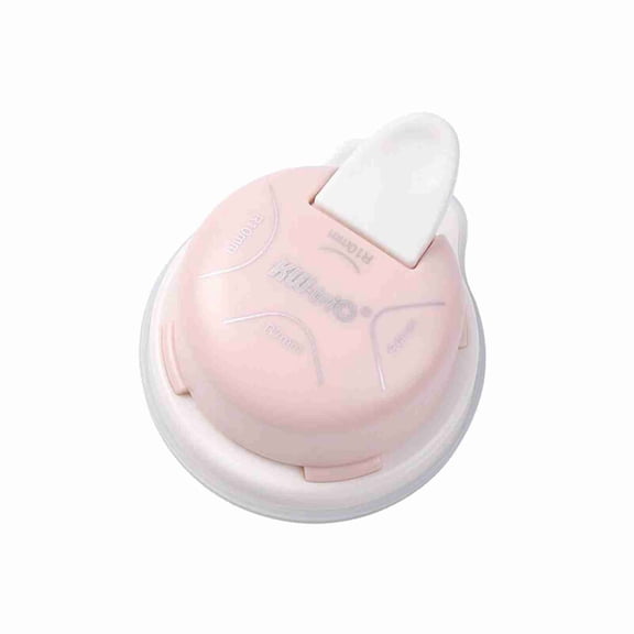 YAHHU 4-in-1 Corner Rounder Punch (R4/R7/R10mm + Inside), Paper Corner Trimmer Cutter for Card Craft, Scrapbook Making, Pink, 3.07 inches / 7.8 cm
