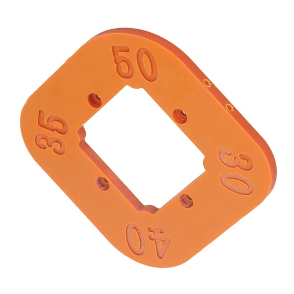 YAHHU 4-in-1 Round Corner Radius Template R30 R35 R40 R50 Arc Routing Jig Locating Tool for Woodworking Projects 7.87 in / 20 cm