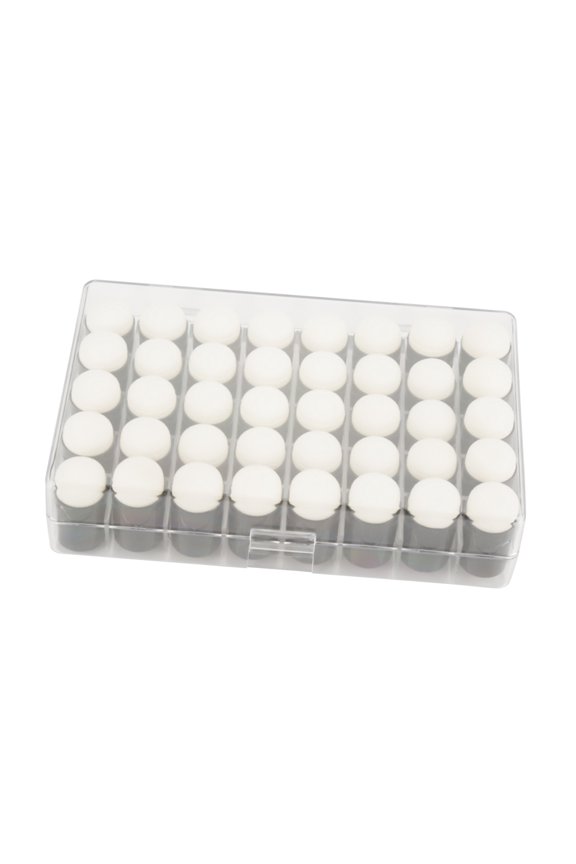 40 Pcs Finger Sponge Daubers Set with Storage Box, Ultimate Control for Ink, Chalk, Paint, Drawing, Crafting, and Blending (1.3 inches / 3.3 cm)