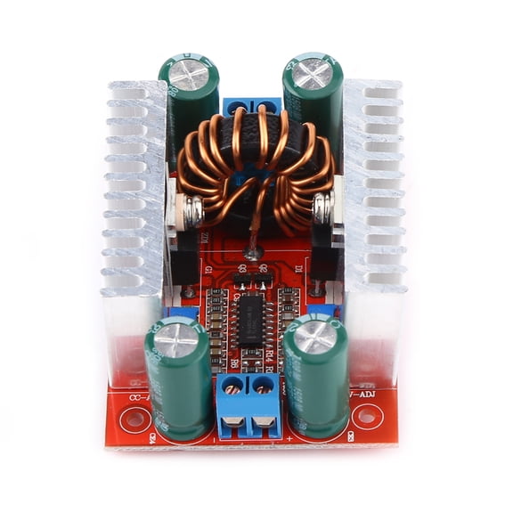 YAHHU 400W DCDC Stepup Boost Converter Constant Current Power Supply Module LED Driver 8.5V-50V to 10V-60V Step Up Voltage Regulator