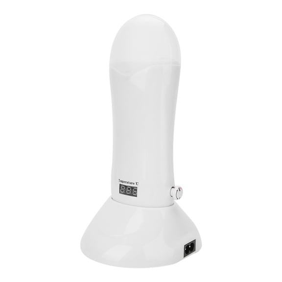 YAHHU 40W Temperature Adjustable Depilatory Wax Heater Portable Electric Hair Removal Machine, White, US Plug 110V