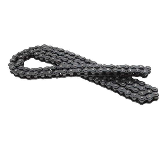YAHHU 415 Drive Chain 130 Links Metal Heavy Duty Replacement Accessory for ATV, Go Kart, and Off Road Motorcycles 50-250cc Engine Upgrade Your Ride (7.87 inches / 20 cm Length)
