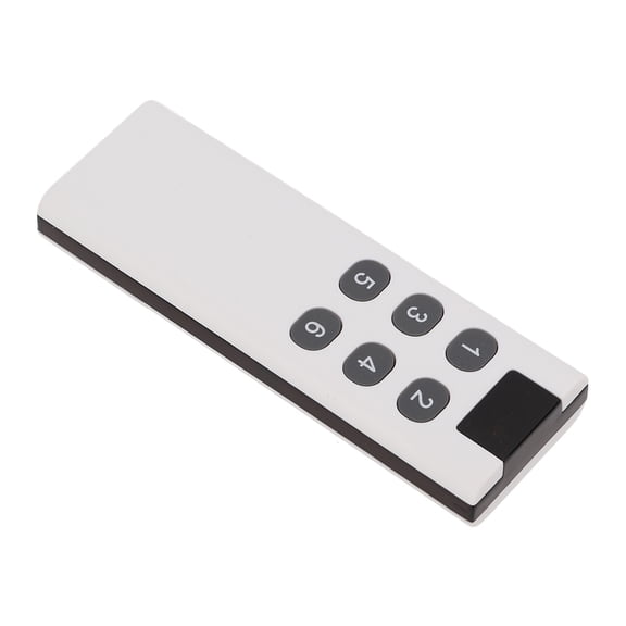 YAHHU 433MHz Universal Garage Door Remote Control, 6-Key Wireless Transmitter, 100 Meters Range