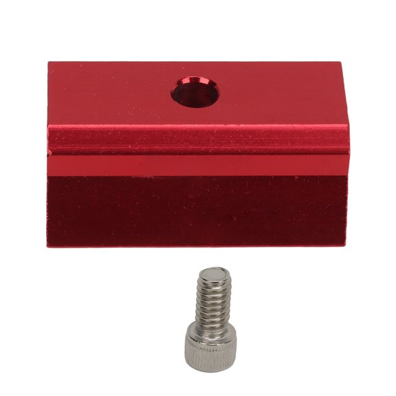 YAHHU 43mm 1.69 Inch Dovetail Rail Plate Base 1/4 Inch Thread for Telescope Finder Scope Smartphone Base Expansion 5P9858A