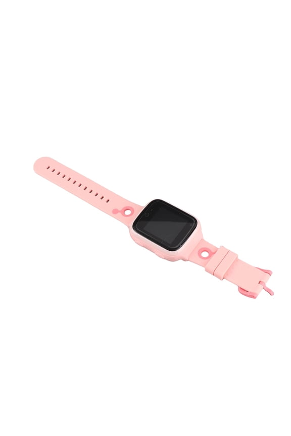 4G Kids Smart Watch Global Positioning System SOS IP67 Video Phone Call Trace Smartwatch for Android Pink