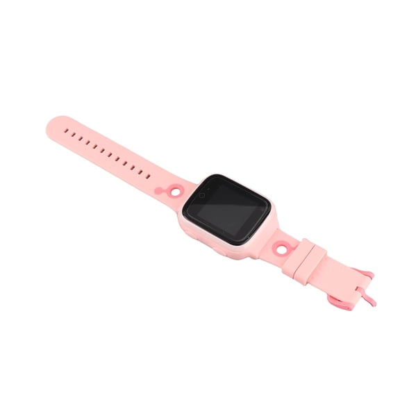 YAHHU 4G Kids Smart Watch Global Positioning System SOS IP67 Video Phone Call Trace Smartwatch for Android Pink