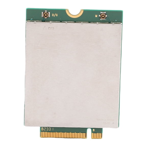 YAHHU 4G LTE Cat12 Network Card Module, M.2 B Key Interface, 600Mbps Download, Replacement for Latitude 3550 7350 7450 Precision Laptop Series, 1.18 x 1.65 inches / 30 x 42 mm