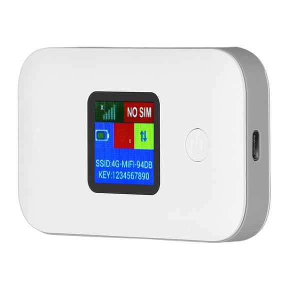 YAHHU 4G LTE Mobile WiFi Router Professional 300Mbps Portable Travel Wireless Hotspot for Laptops Tablets Supports 10 Devices Connection Asian Version 3000mAh Battery