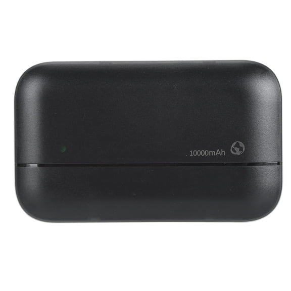 YAHHU 4G LTE Portable Router 10000mAh Battery Power Bank Mobile WiFi Hotspot Supports 10 Users Wireless SIM WiFi Dongle Travel Router for Windows Linux 4.72 x 2.76 x 1.57 inches / 12 x 7 x 4 cm