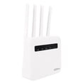 thumbnail image 1 of YAHHU 4G LTE Wireless Router with SIM Card Slot, Unlocked Dual Band 300Mbps Mobile WiFi Hotspot with 4 High-Gain Antennas, High-Speed Internet Router for Home Office Travel (10 inches / 25.4 cm), 1 of 9