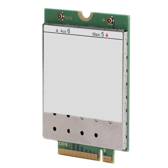 YAHHU 4G Module Wifi Network Card for HP Lt4210 with GPS LTE/HSPA M.2 SPS L15398-001 L850-GL Wireless Network Card Module for Fast Internet Speeds 1.2 inches / 3 cm