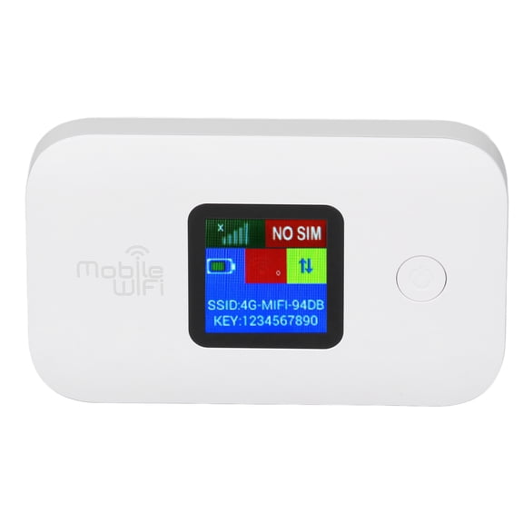 YAHHU 4G Portable WiFi 300Mbps 10 Users Sharing 3000mAh Europe Asia Version Mobile Hotspot Router with SIM Card Slot for Phone Laptop