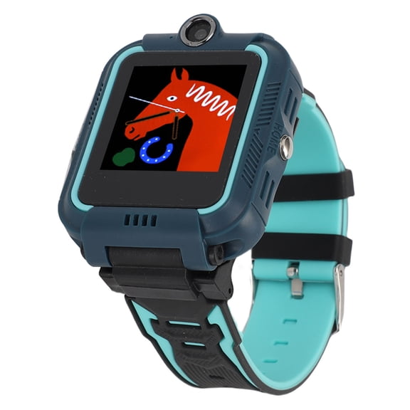 YAHHU 4G Toddlers Smartwatch 1.4 Inch HD Touchscreen Video Calling Camera Music Player Pedometer IP67 Smart Watch for Boys Girls Ages 6 to 13