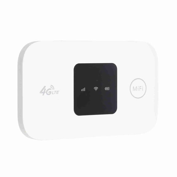 YAHHU 4G WiFi Router 150Mbps SIM Card Slot Portable LTE USB Modem 2.4G Wireless Hotspot 2100mAh Battery for Travel Home (4.33 inches / 11 cm)[cite: 1]