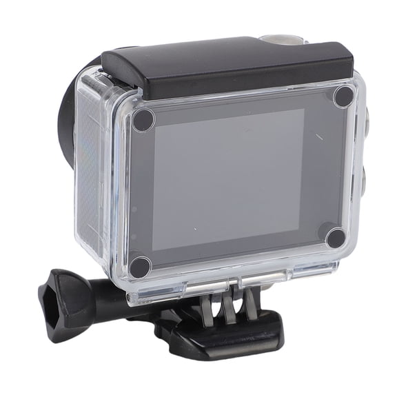 YAHHU 4K Underwater Camera Camcorder Water Proof 170 Degree Wide Angle Vlog Camera WIFI Sync Function for Outdoor Cycling (9.05 inches / 23 cm)