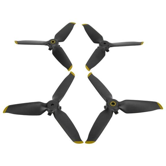 YAHHU 4PCS 5328S Quick Release Propellers for DJI FPV Drone Accessory Paddle Blade Replacement Golden (5.12 inches / 13 cm)[cite: 1]