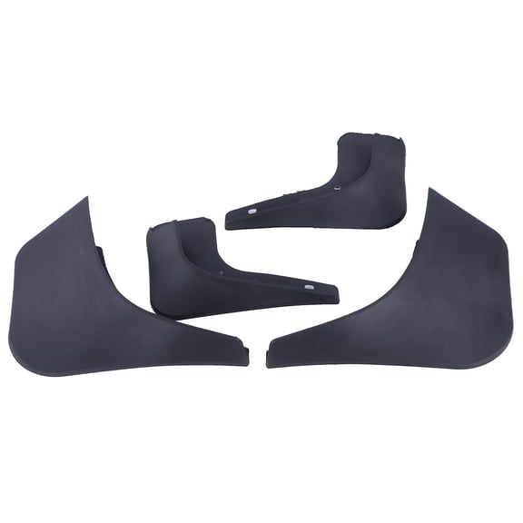 YAHHU 4PCS Car Mudguard Fender Splash Guards Replacement for Benz Smart Fortwo W453 2015-2018, ABS Plastic Protection (12.99 inches / 33 cm)