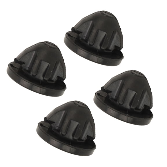 YAHHU 4PCS Engine Cover Trim Rubber Mount 11127614138 Reduce Vibrations for 1 Series E88 F20