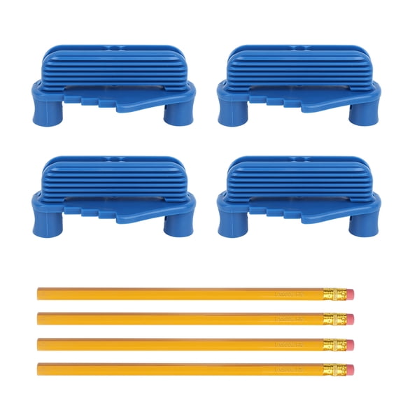 YAHHU 4pcs Center Line Gauge Line Scriber Woodworking Marking Center Finder Tool[cite: 1]