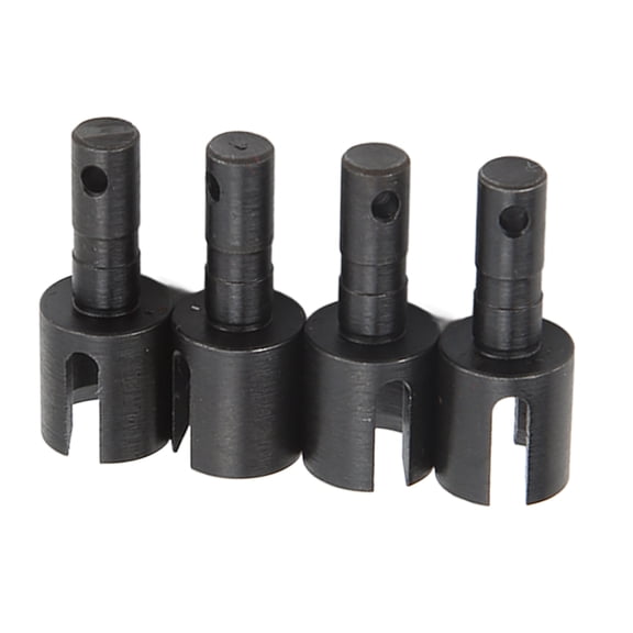 YAHHU 4pcs RC Differential Cup RC Differential Joint Cup for LC RACING PTG 2 1/10 RC Car[cite: 1]. High Quality Metal Upgrade Replacement Parts & Accessories for Remote Control Vehicles in Black.