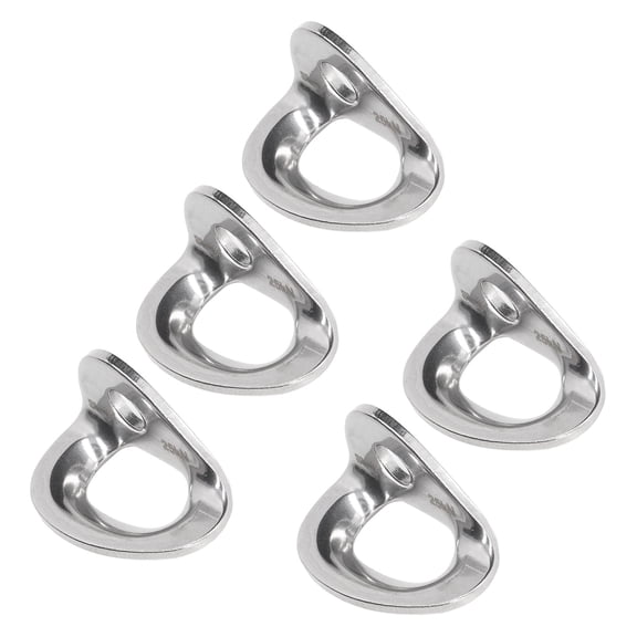 YAHHU 5 Pack 316 Stainless Steel Climbing Hanger Bolt Anchors for Rock Climbing Caving Rappelling and Aerial Work