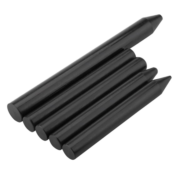 YAHHU 5 Pcs Black Nylon Tap Down Knock Pen Dent Removal Repair Tool Vehicle Body Repair Kit