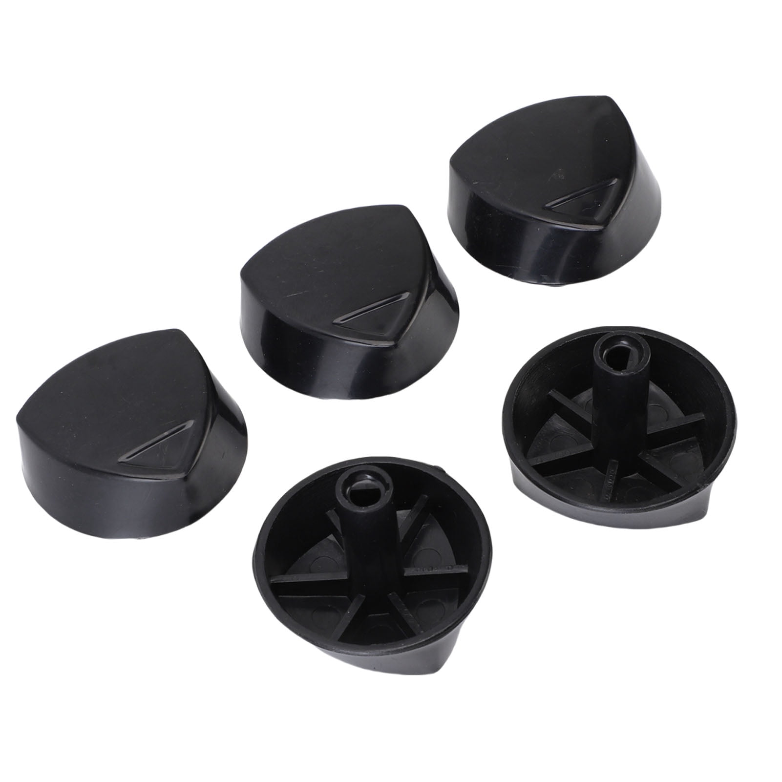 YAHHU 5 Pcs Stove Replacement Knob Universal Fit Cooktop Range Knobs for Kitchen Easy To Install 1.97 inches / 5 cm