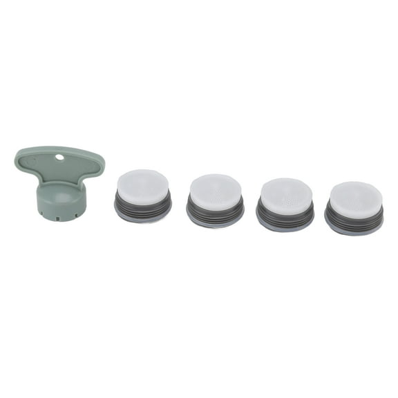 YAHHU 5 Pieces M20 Faucet Aerators Professional Insert Faucet Replacement Part with Spanner for Bathroom and Kitchen Sinks Easy Installation Flow Restrictor (0.79 inches / 20 mm)