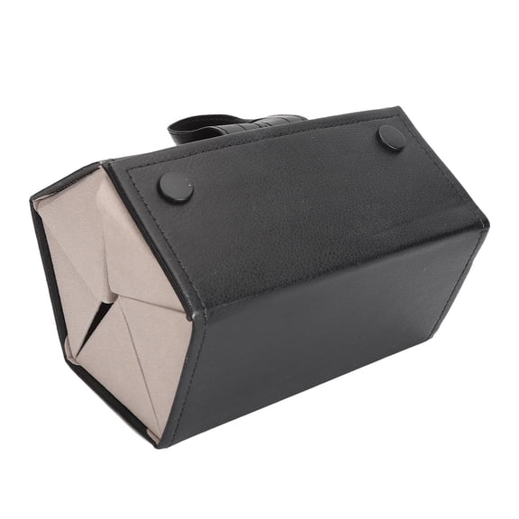 YAHHU 5-Slot Folding Eyeglasses Storage Case Multi-Compartment Hanging Sunglass Collector Organizer Display Box for Travel and Home