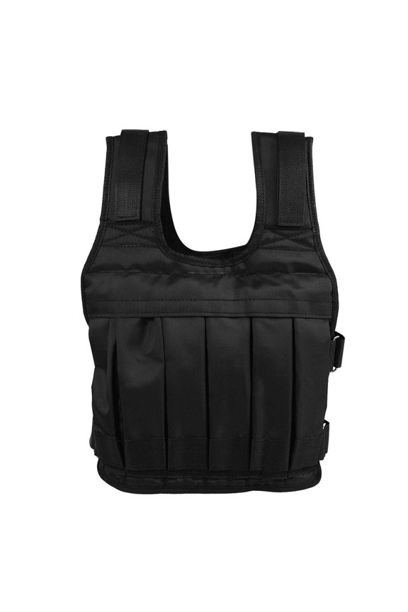 50kg Oxford Weighted Vest HeavyDuty Strength Training Jacket with 12 Adjustable Pockets, ShockAbsorbing Foam, Dual Belts, Ideal for Weight Loss & Fitness