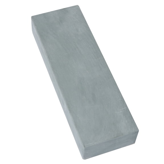 YAHHU 5000 Grit Whetstone Sharpening Stone, Natural Pulp Stone Knife Sharpener for Kitchen Knives, Household Scissors, and Pedicure Tools, Fine Grinding Block (7.1 x 2.4 x 1.2 inches / 18 x 6 x 3 cm)