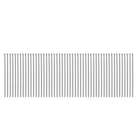 YAHHU 50PCS Descaling Needles High Efficiency Tungsten Steel Pneumatic Scaler Needle Replacement for Ship Maintenance, 7.09 in / 180 mm Length, 0.16 in / 4 mm Diameter, 50 Pack