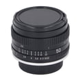 thumbnail image 1 of YAHHU 50mm F1.7 Full Frame Large Aperture Manual Focus Lens for Standard 42mm Thread Mount Cameras Compact Portrait Prime Lens with 52mm Filter Interface, 1 of 9