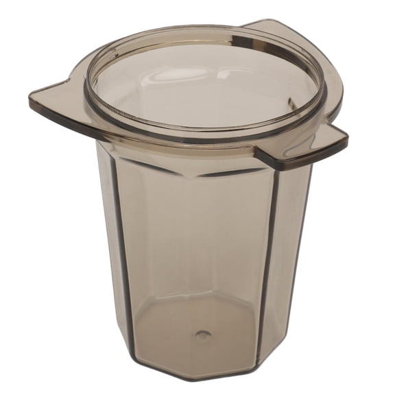 YAHHU 51mm Transparent Coffee Dosing Cup 100ml Anti-Static Powder Feeder for Espresso Machine 3.54in x 3.15in, 0.11lb, Grey