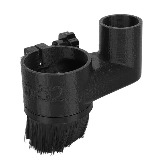 YAHHU 52mm CNC Router Dust Shoe Magnetic Dust Collector for 300W/500W Spindle 775 Motor Engraving & Woodworking Machines