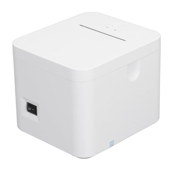 YAHHU 58mm / 2.28 in Mini Portable Bluetooth 4.0 Thermal Receipt Printer for Android, iOS, Windows, Mac - Restaurant Kitchen POS Printer, Monochrome Line Printing (EU Plug)