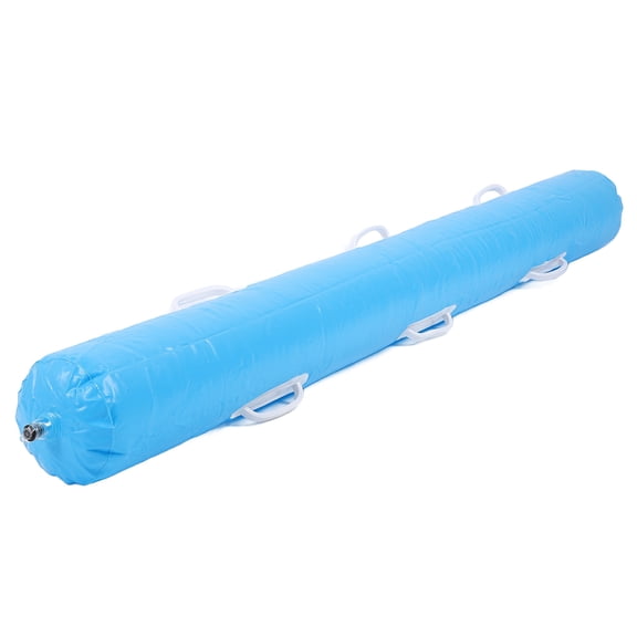 YAHHU 59.1 inches / 150 cm PVC Pool Inflatable Stick Blow Up Pool Noodle for Water Recreation Blue