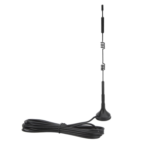 YAHHU 5G Antenna 10DBI High Gain Double Thread Full Band UWB Antenna for Router DTU Wireless Monitoring Indoor Outdoor Signal Boosting Replacement Cable 10.24 inches / 26 cm