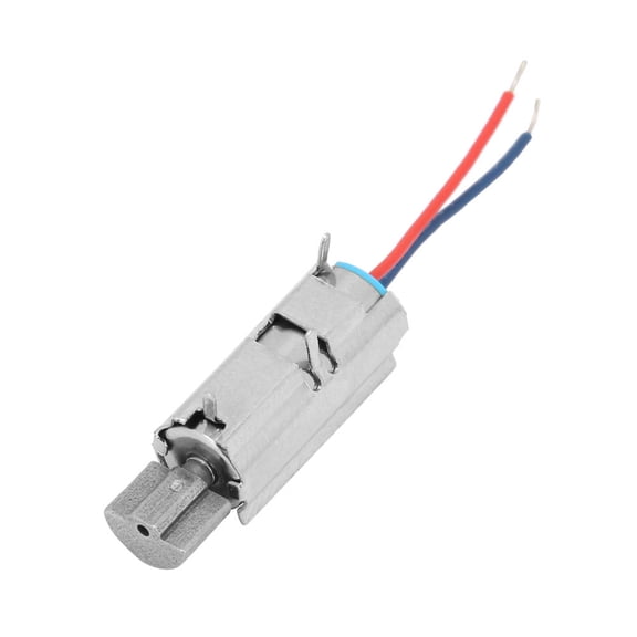 YAHHU 5Pcs 11500rpm Strong Vibration Micro Coreless Vibrating Motor 5.0V DC Small Hobby Motor for Handheld Detection Equipment, Toys, and DIY Electronics