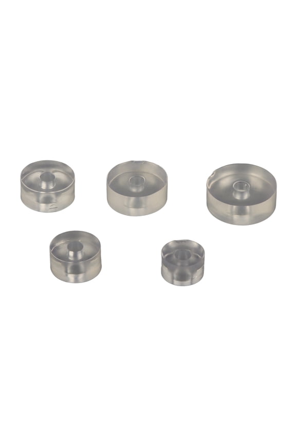 5pcs/Set Watch Movement Cushion Holder Protective Casing Pad Watch Repairing Tool, 5 Pieces Set Ranging From 1.9-3.5cm / 0.7-1.4in For Everyday Precision Maintenance