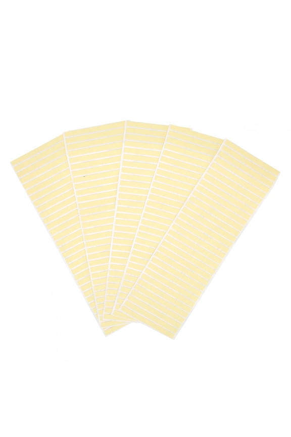 5pcs Watch Dial Movement Repair Double Sided Adhesive Tape Watchmaker Tool Accessory - 8.7 x 2.8 inches / 22 x 7 cm - For Professional and DIY Needs