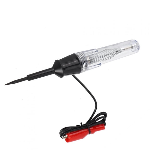 YAHHU 6-12V Car Auto Electrical Voltage Test Pen Light Lamp Circuit Tester Detector Probe for Automotive Diagnostics, Compact Multifunction Power Failure and Induction Testing Tool