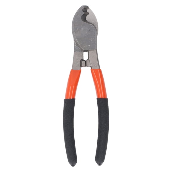 YAHHU 6" HighCarbon Steel Cable Cutter & Wire Stripper with PVC Handle Durable, AntiRust, Precision Cutting Tool