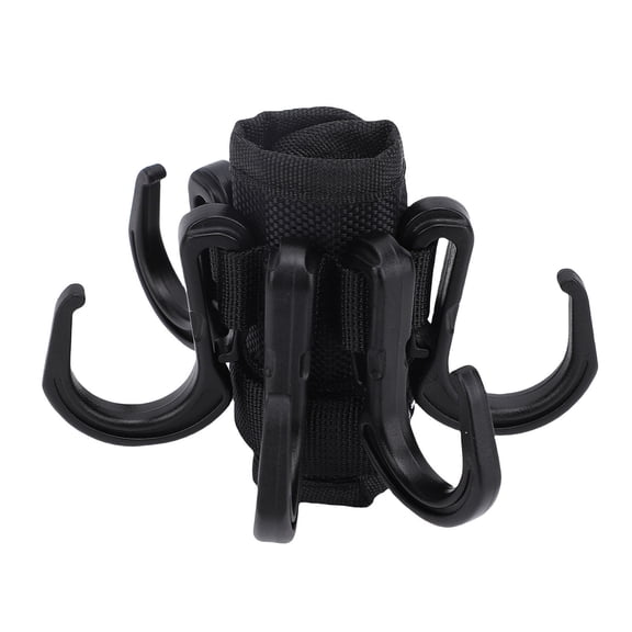 YAHHU 6Hook Beach Umbrella Hanging Hook   ABS, AntiSlip, Lightweight, Ideal for Towel, Camera, Sunglasses, Hat & Bag