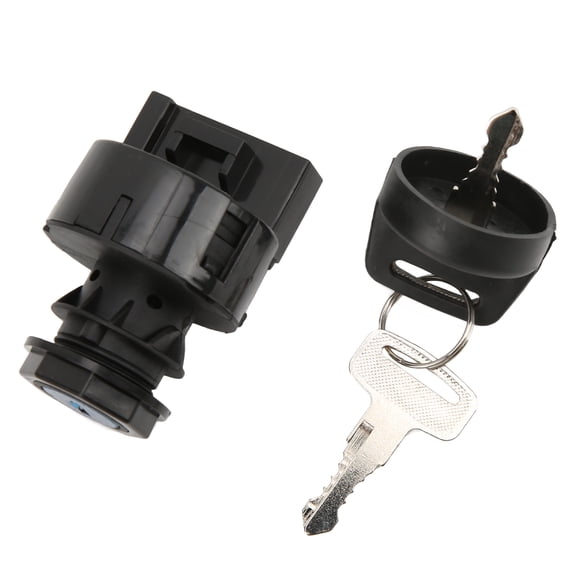 YAHHU 6 Pins Car Ignition Key Switch 4012166 4 Position ATV Replacement for RZR 570 2014-18